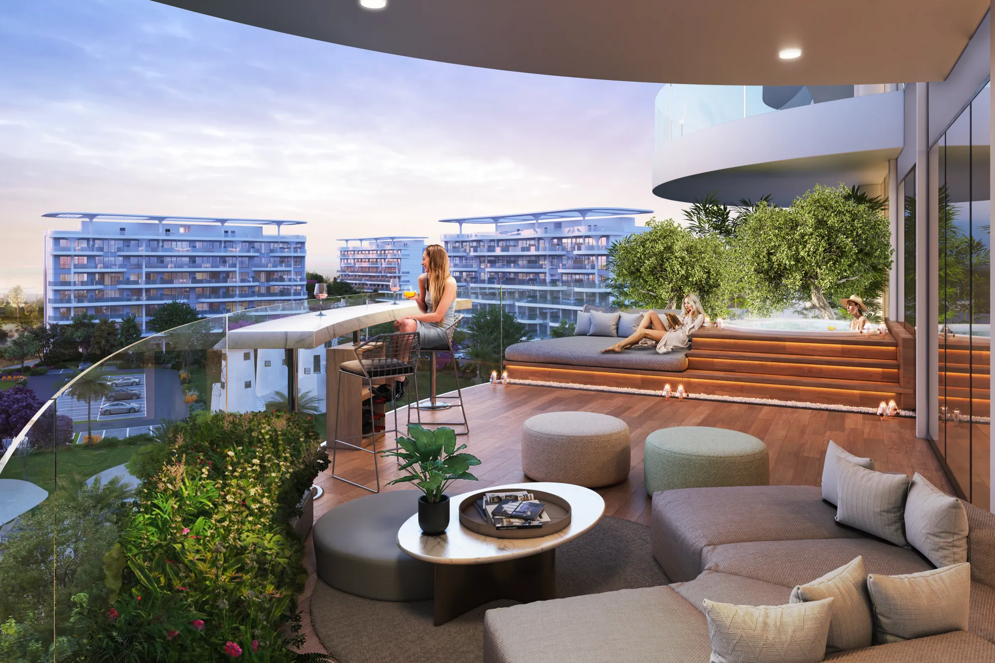 DAMAC Lagoon Views, vista 2